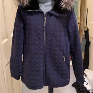 Post Card 2 pc parka navy size 8